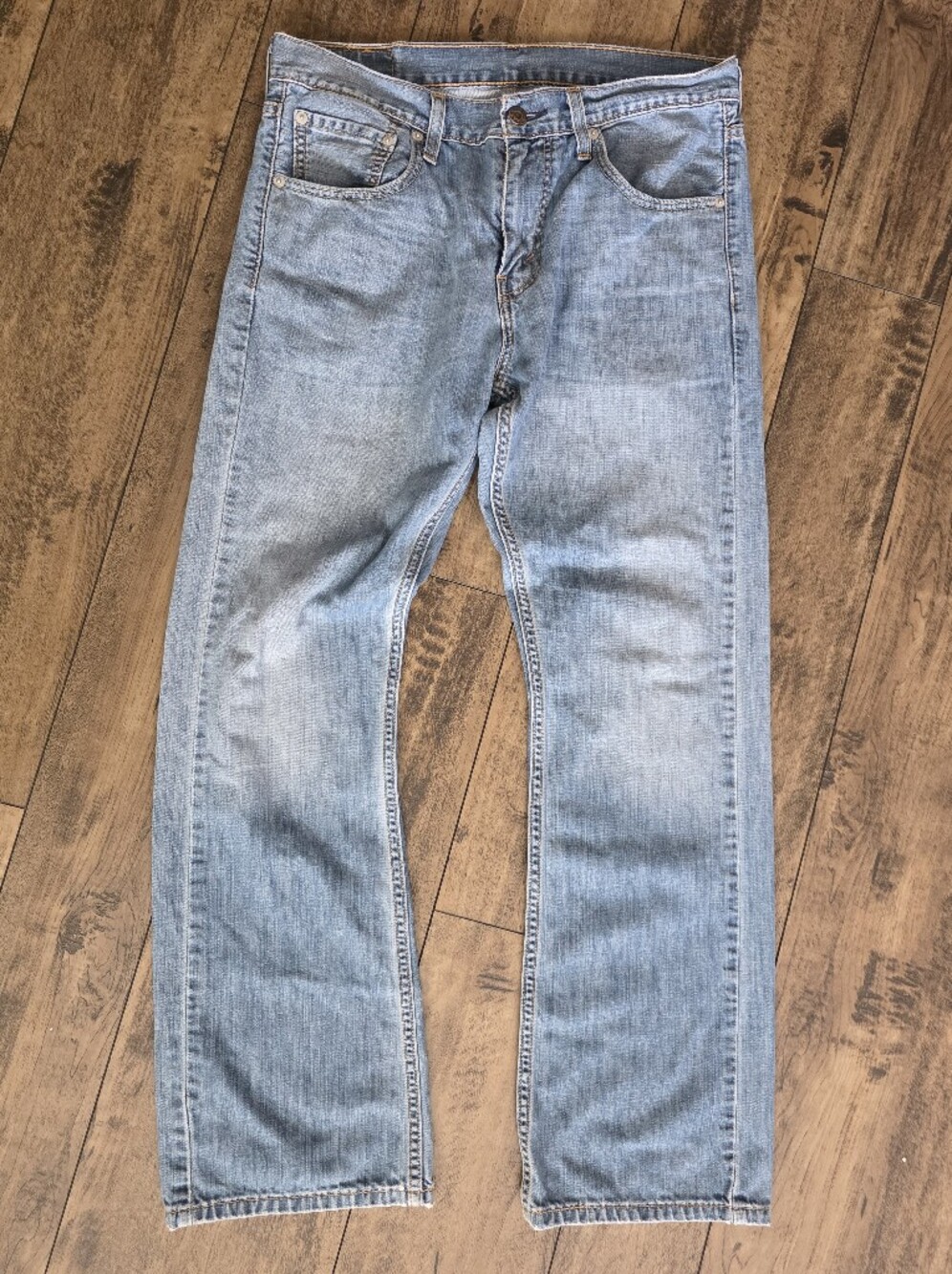 Levi's Jeans Model 527 Slim Bootcut Light Wash 100% Cotton W32 L30